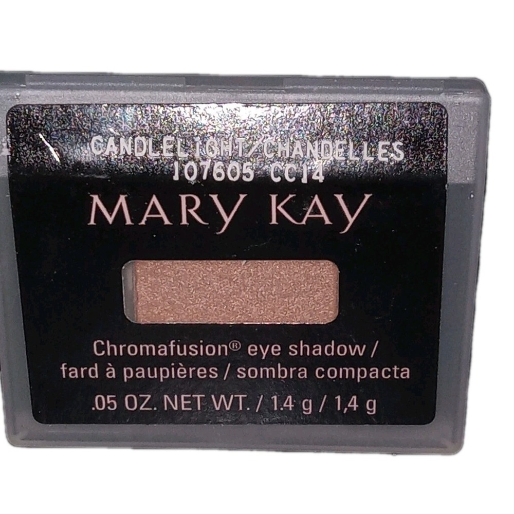 NEW Mary Kay Chromafusion Eye Shadow ~ CANDLELIGHT  ~ Full Size #107605
